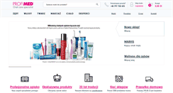 Desktop Screenshot of profimed.com