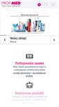Mobile Screenshot of profimed.com