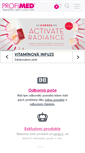 Mobile Screenshot of profimed.cz
