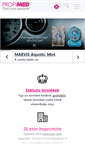 Mobile Screenshot of profimed.hu